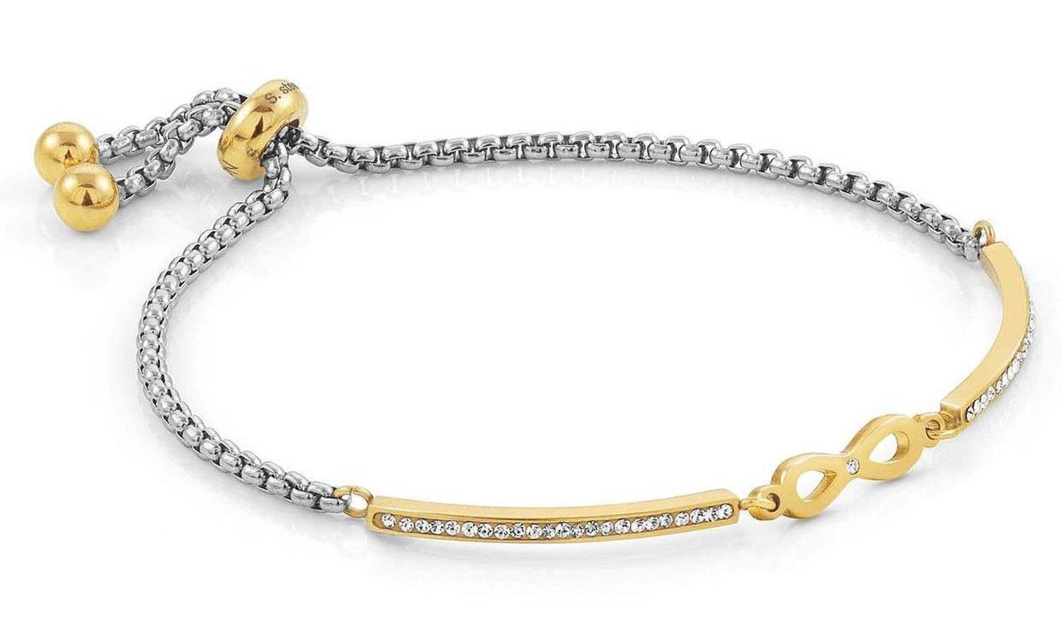 Bransoletka Nomination z nieskończonością złotą 028006 023✓Bransoletki Nomination w Sklepie z Biżuterią zegarki-diament.pl✓ Piękne i Eleganckie NOMINATION ✓ Bizuteria Nomination ✓ Darmowa wysyłka (4).jpg